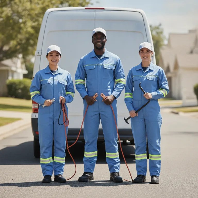 Roadside Assistance team in Little Rock