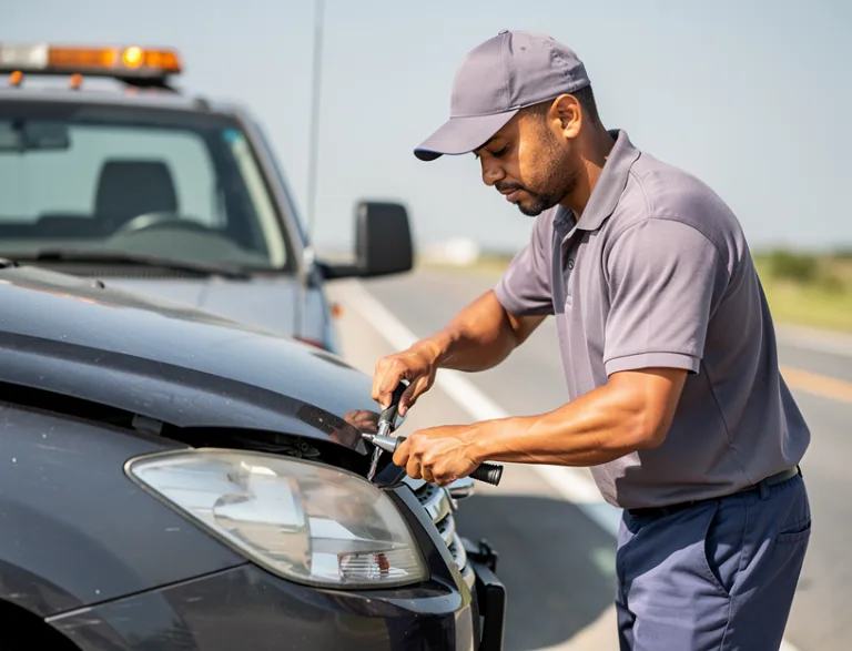 Roadside Assistance service in Little Rock